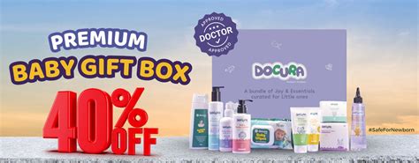 Docura Baby Care Products. Safe for Newborns and Kids.