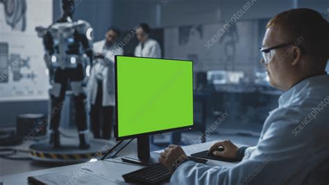 Computer Simulation Greenscreen 的图像结果