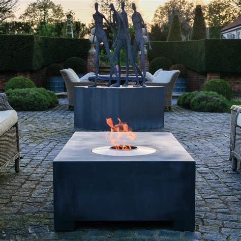 Bio Ethanol Fire Tables– A Place In The Garden UK