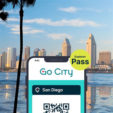 Go City San Diego 5-choice Explorer Pass, Child | Costco UK