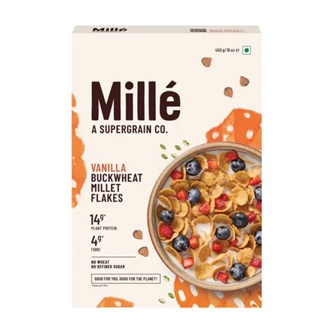 Vanilla Buckwheat Millet Flakes | Select Fresh
