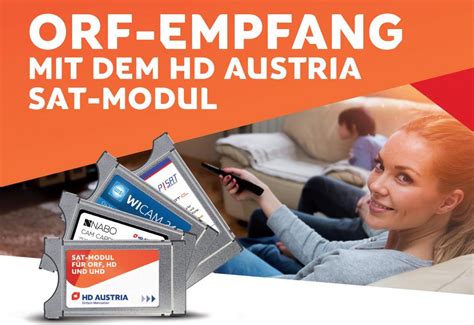 AKTIV ORF Karte im HD Austria Modul 2022 Formel in Deutschland im TV ...