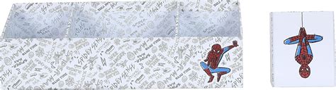 Buy Marvel Spiderman Doodle Superhero Desk Organizers, Office Supplies ...