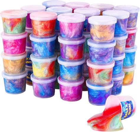 Kit de masilla Galaxy Slime, paquete de 45 recuerdos de fiesta para ...