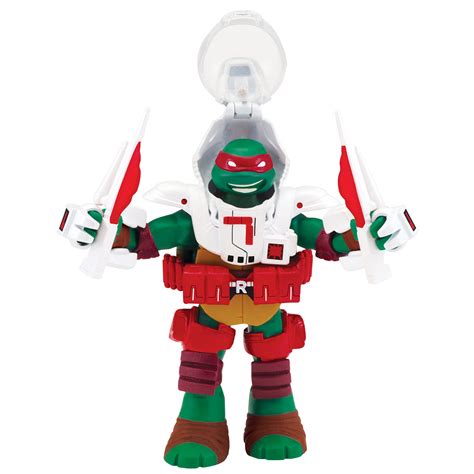 Buy Teenage Mutant Ninja Turtles Dimension X Raphael Figure Online at ...