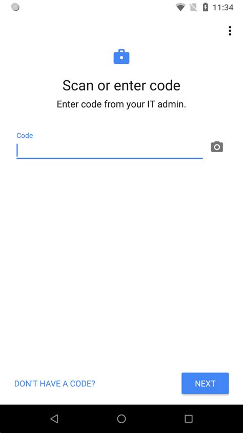 Image result for Android Policy Manager Bar Code