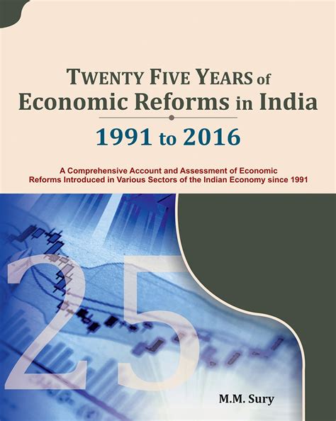 Twenty Five Years of Economic Reforms in India: 1991 to 2016 : Sury, Dr ...