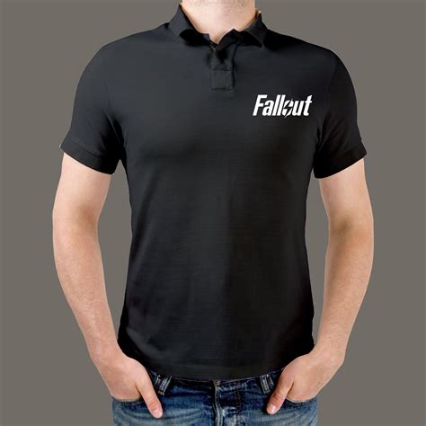 Fallout Polo T-Shirt For Men - TEEZ.in