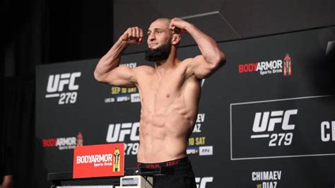 UFC 297 main event in doubt as Chimaev misses weight for Diaz bout - AS USA