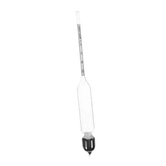 GRIRIW Manual Milk Hydrometer Lactate Density Meter Probe Sturdy Scale ...
