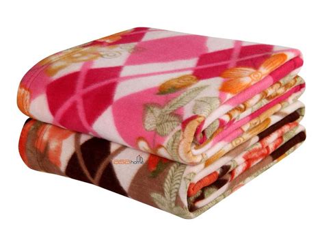 Buy BSB HOME Super Soft Fleece/Polo Blankets Set/Combo for Multipurpose ...
