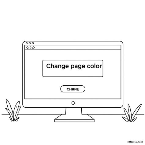 Change Page Color HTML 的图像结果