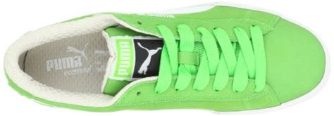 Buy Puma S Low City Sneaker,Fluorescent Green/White/Moonbeam,11.5 D US ...
