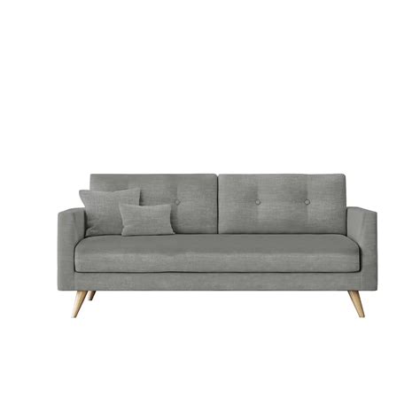 Chelsea Solid Wood Two Seater Sofa | Solid Wood Sofa | Fabuliv