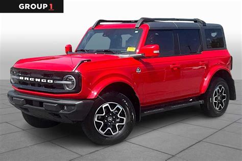 Certified Pre-Owned 2024 Ford Bronco Outer Banks 4 Door SUV in Kennesaw #RLA45190 | Jim Tidwell Ford