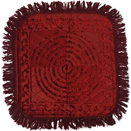 Buy NEXTGO Floor Mat Pooja Aasan Yoga Dinner Ghar Office Garden with ...