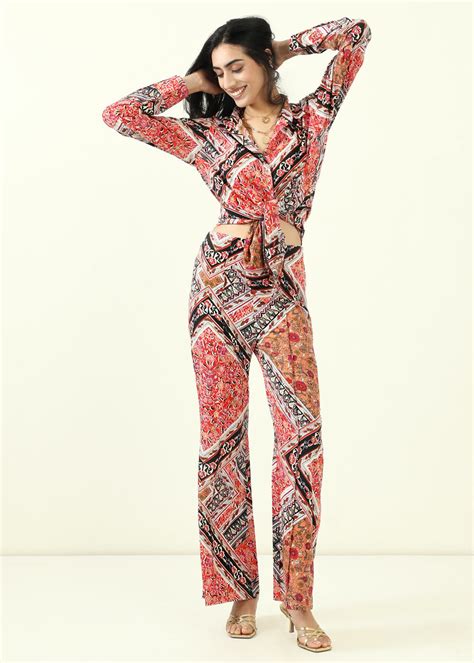 Get Bohemian Printed Pants at ₹ 2899 | LBB Shop