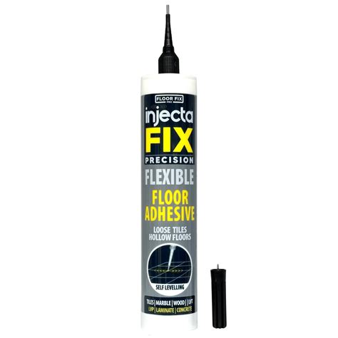 Fix a floor with Injectafix Precision -300ml | Fix for Loose Tiles