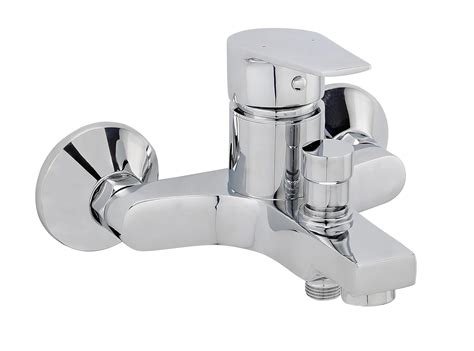 Hindware Italian Collection F360018CP Element Single Lever Bath & Hand ...