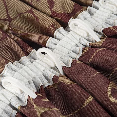 Комплект от 100 кукички за пердета, 28 x 12 мм, пластмаса, бяло - eMAG.bg