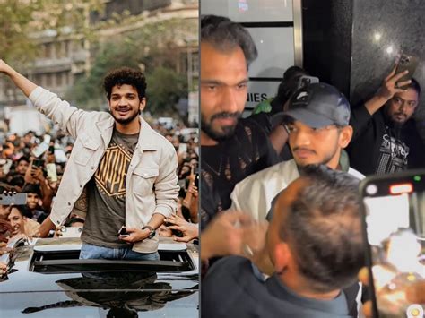 Munawar Faruqui : అభిమానుల గుంపు మధ్యలో కిందపడ్డ బిగ్ బాస్ విన్నర్ ...