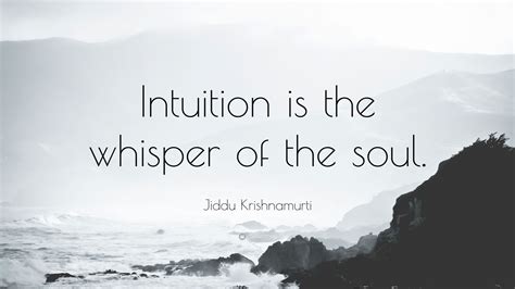 Top 40 Intuition Quotes (2026 Update) - QuoteFancy