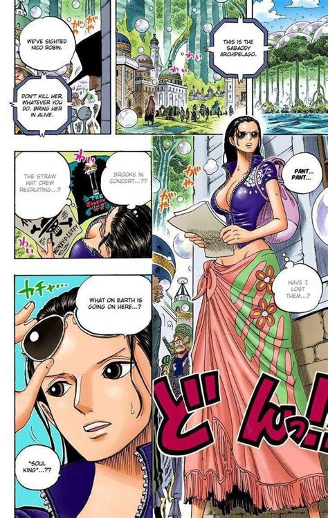Pin by Jairo Ren on Nico Robin | Nico robin, One piece manga, One piece