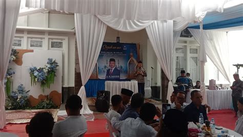Sahidin Gelar Syukuran Sambut Ramadhan Sekaligus Syukuran Dilantiknya ...
