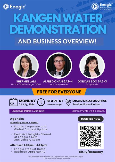 Kangen Water DEMO! – Enagic (Malaysia) Sdn Bhd