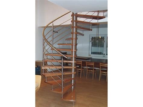 Treppe Adapterscheibe Edelstahl