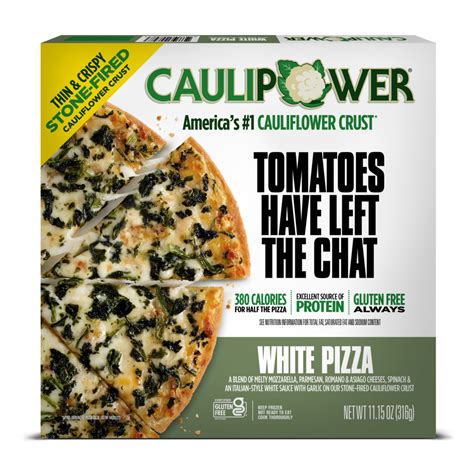 The ORIGINAL Cauliflower Crust Frozen Pizza | CAULIPOWER
