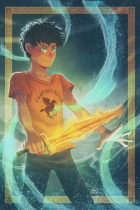 How To Draw Percy Jackson Book Cover