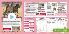 Roman Mind Maps Writing Frames