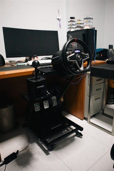 Image result for Sim Racing Setup Thrustmaster TMX