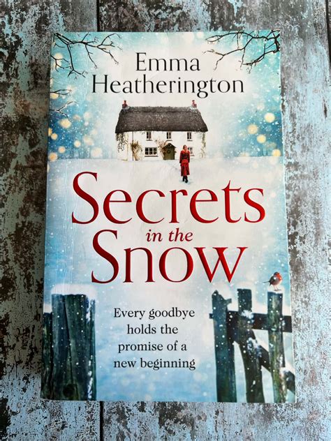 Secrets in the Snow – StrangeBooks