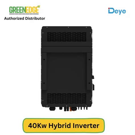 Deye Hybrid Inverter - SUN-3K-SG04LP1-EU Deye Hybrid Inverter ...