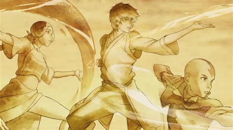 Aang, Zuko and Katara - Avatar: The Last Airbender wallpaper - Anime ...