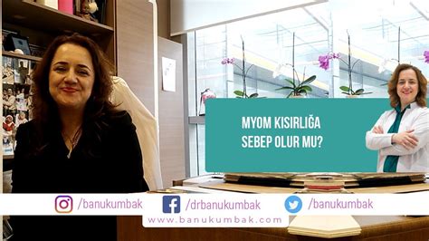 Myom Kısırlığa Sebep Olur Mu? - Prof. Dr. Banu Kumbak Aygün