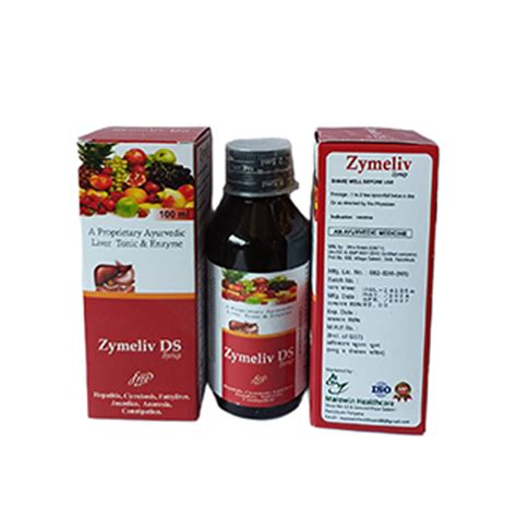 Zymelive DS - A Proprietary Ayurvedic Liver Tonic & Enzyme Medicine ...