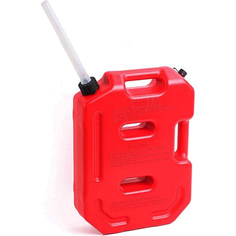 SXMA 10L Fuel Tank Cans Spare 2.6 Gallon Portable Fuel Oil Petrol ...