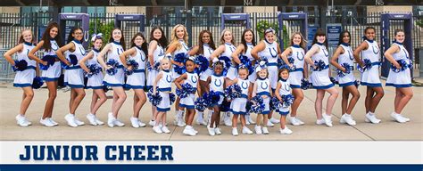 Junior High School Cheerleaders