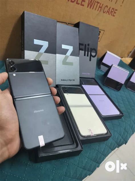 Today ready Samsung flip 3 5g 128gb also flip 4 model available now ...
