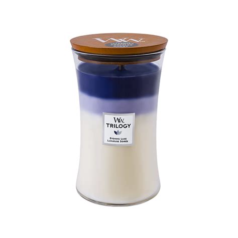 WoodWick Trilogy Evening Luxe glass large | Excaliburshop