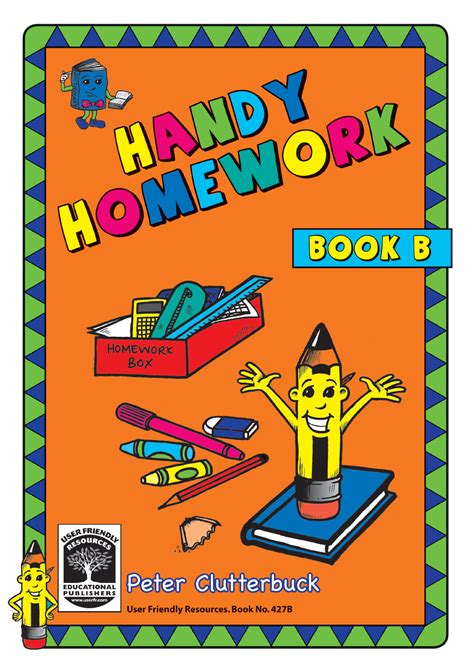 Image result for Homework Book Cover Page