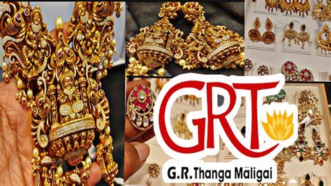 GRT Thanga Maligai Trending Studs &Jummukas Collections Silver Gold ...