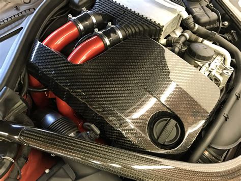 BMW F80 M3 | F82/83 M4 S55 CF Engine Cover