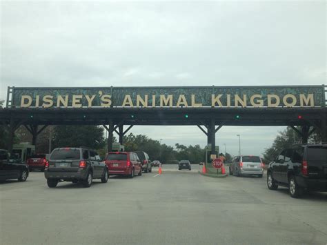 Disney's Animal Kingdom - Parking in Kissimmee | ParkMe