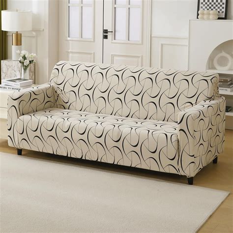 Best Polyester Elastic Sofa Covers | Full Fitted & Anti Slip | HOKIPO ...