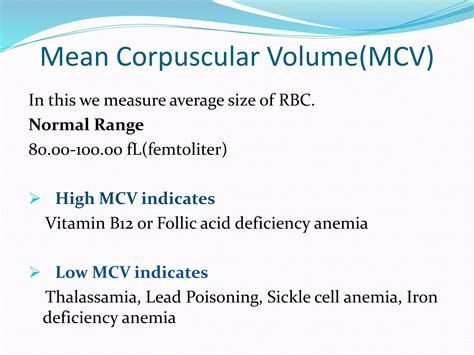 COMPLETE BLOOD COUNT | PPTX