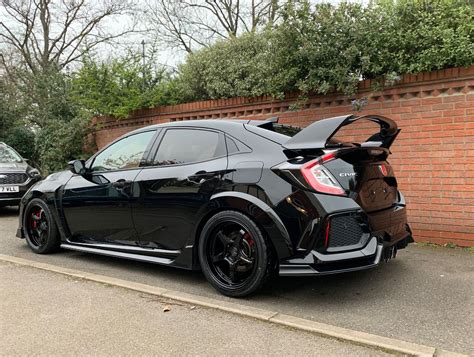 Honda Civic Type-R FK8 Black WedsSport RN-05M | Wheel Front